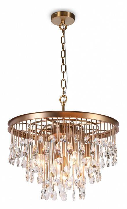 Подвесная люстра Maytoni Linn 5 ламп MOD091PL-05G