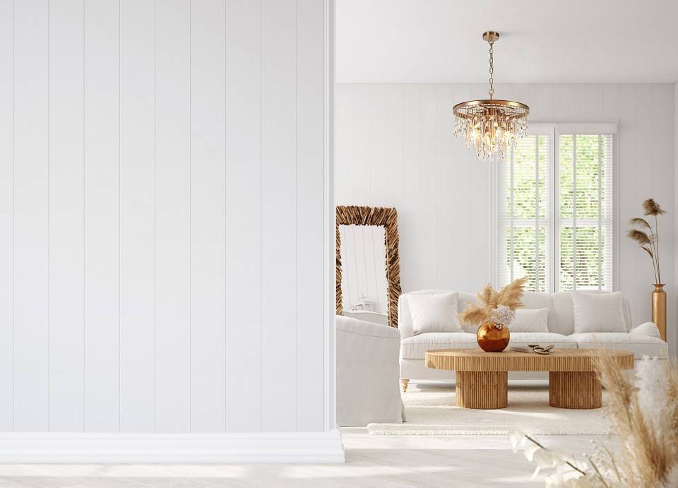 Подвесная люстра Maytoni Linn 5 ламп MOD091PL-05G