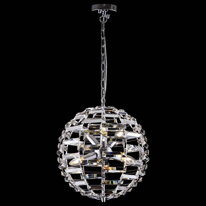 Подвесной светильник Maytoni Palla 6xG9 хром MOD092PL-06CH