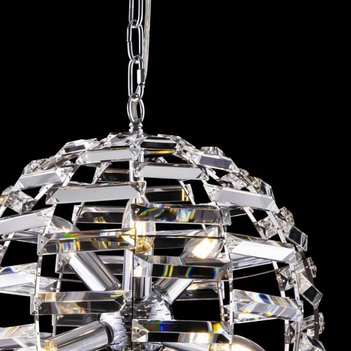 Подвесной светильник Maytoni Palla 6xG9 хром MOD092PL-06CH