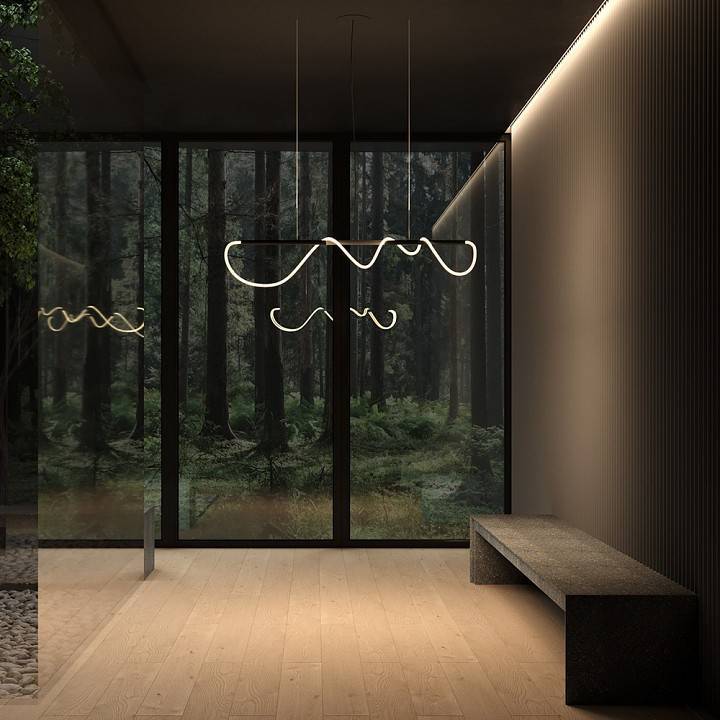 Подвесной светильник Maytoni Tau LED 30 Вт 3000K MOD146PL-L30B3K