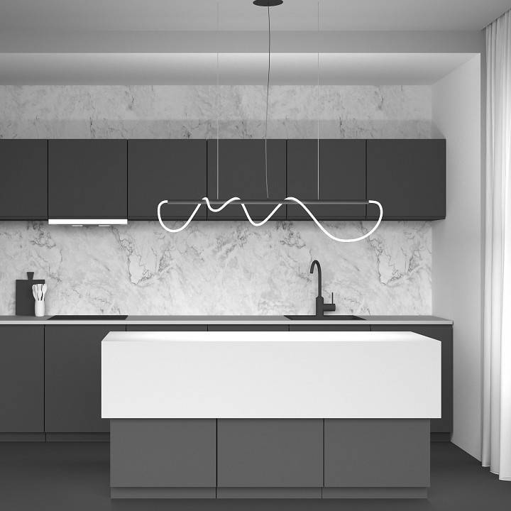 Подвесной светильник Maytoni Tau LED 30 Вт 3000K MOD146PL-L30B3K