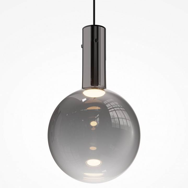 Подвесной светильник Maytoni Nebula 4 Вт 3000K черный MOD182PL-L4B3K