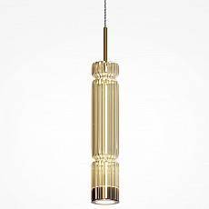 Подвесной светильник Maytoni Ordo 12 Вт 3000K латунь MOD272PL-L12BS3K1