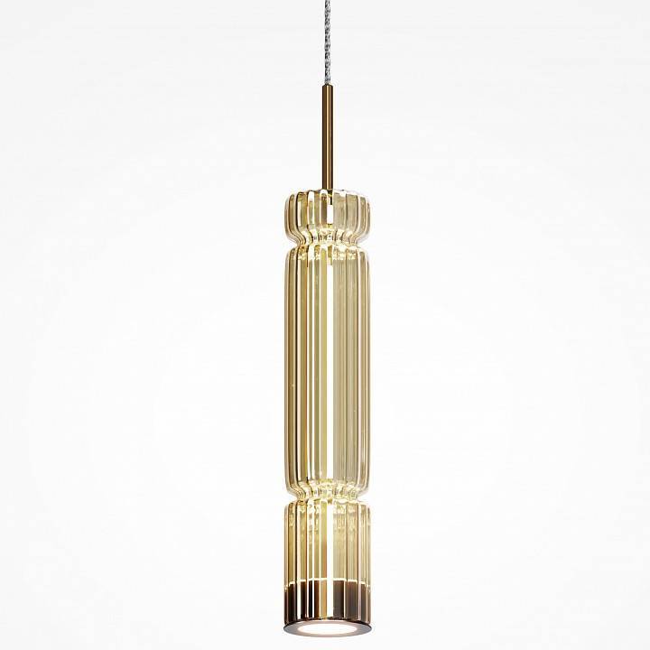 Подвесной светильник Maytoni Ordo 12 Вт 3000K латунь MOD272PL-L12BS3K1