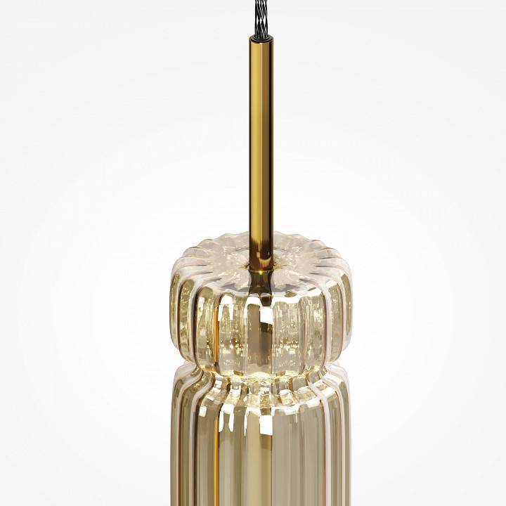 Подвесной светильник Maytoni Ordo 12 Вт 3000K латунь MOD272PL-L12BS3K1