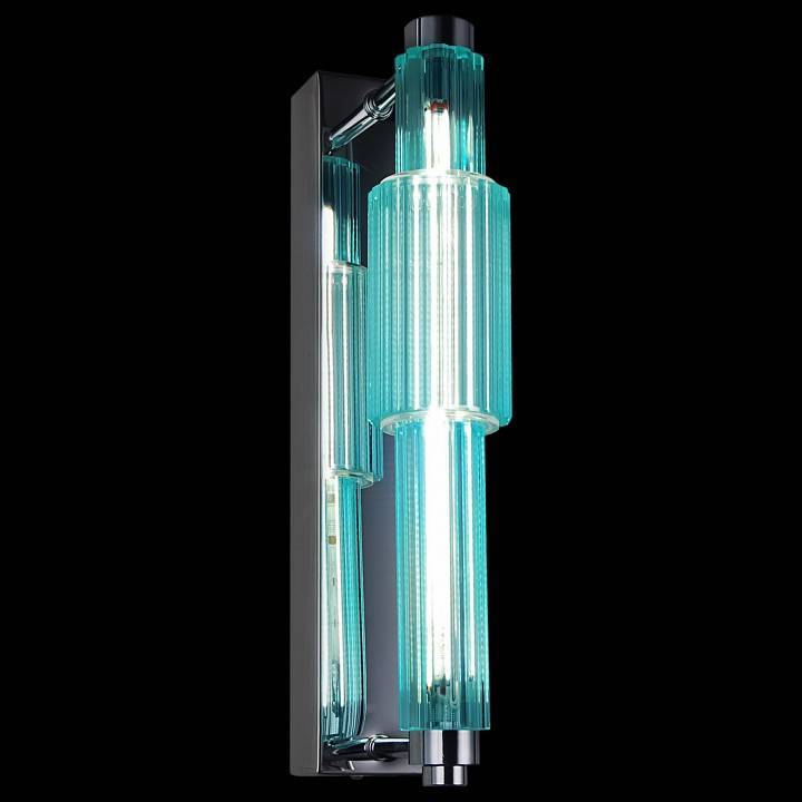 Настенный светодиодный светильник Maytoni Verticale 9 Вт 3000 K черный MOD308WL-L9BL3K