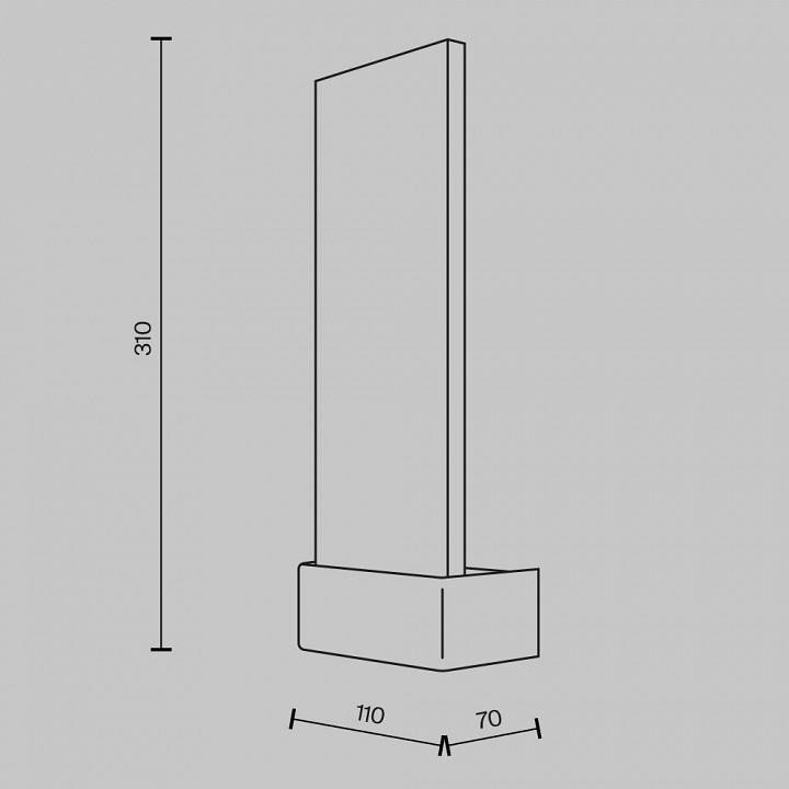 Накладной светильник Maytoni Ornate MOD318WL-L3CH3K