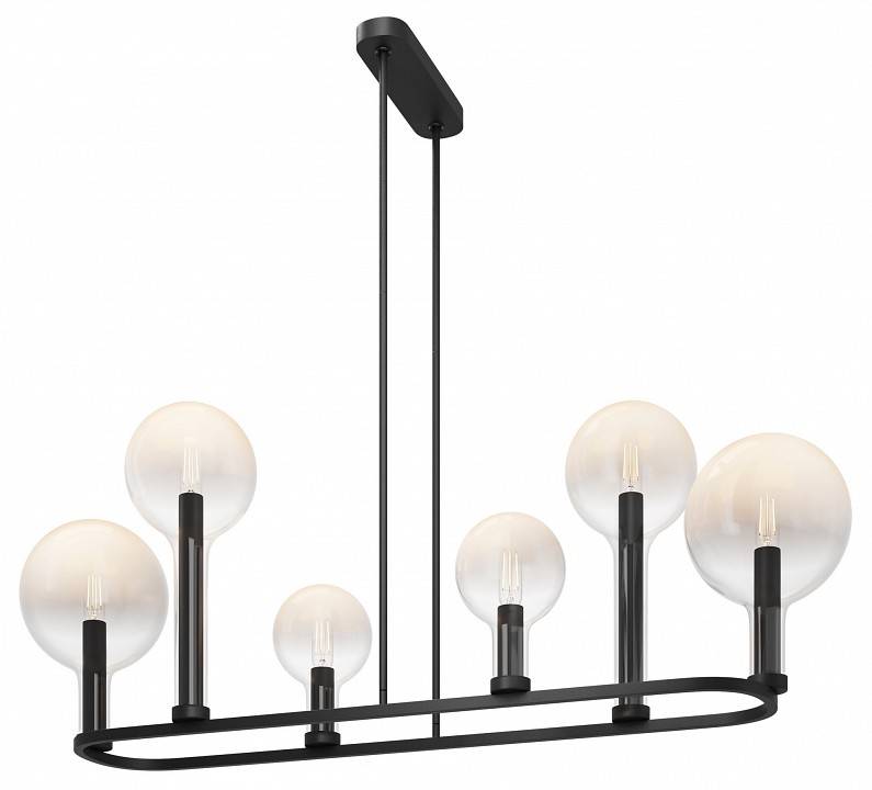 Люстра на штанге Maytoni Status 6 ламп MOD333PL-06B1