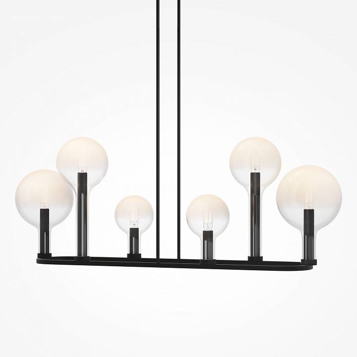 Люстра на штанге Maytoni Status 6 ламп MOD333PL-06B1