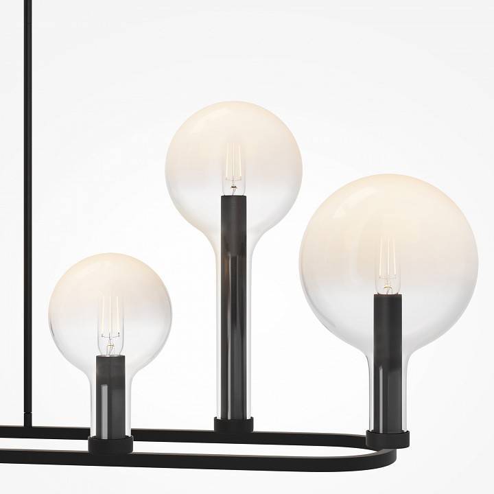 Люстра на штанге Maytoni Status 6 ламп MOD333PL-06B1