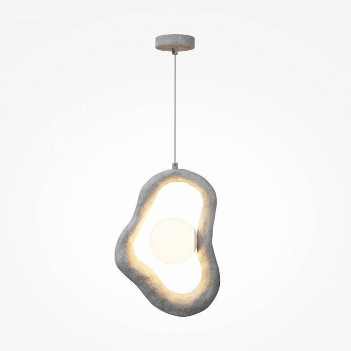 Подвесной светильник Maytoni Opus 1xE27 серый MOD380PL-01GR