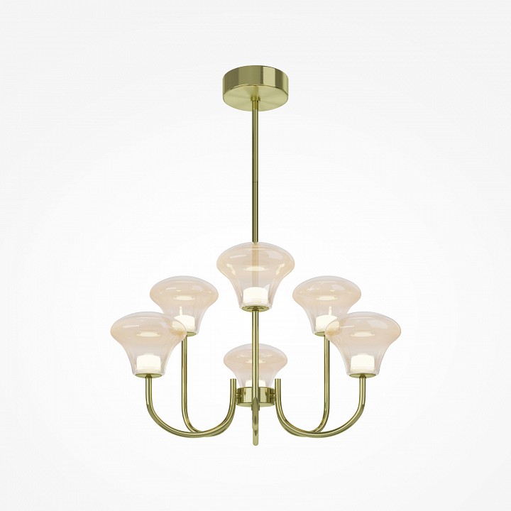 Люстра на штанге Maytoni Dynasty MOD402PL-L20BS3K