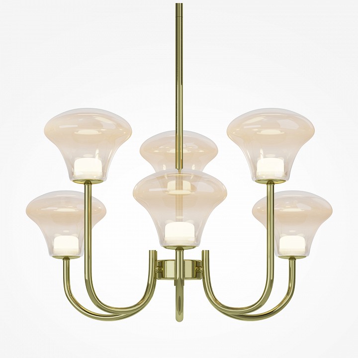 Люстра на штанге Maytoni Dynasty MOD402PL-L20BS3K