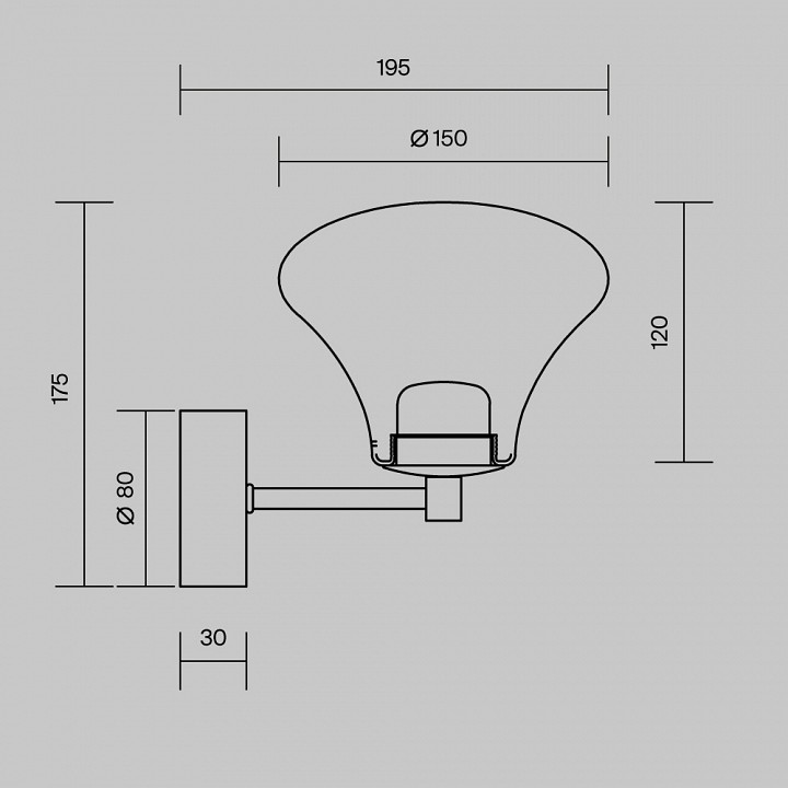 Бра Maytoni Dynasty MOD402WL-L3BS3K