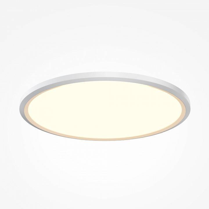 Накладной светильник Maytoni Incognito LED 43 Вт белый MOD426CL-L43WK1