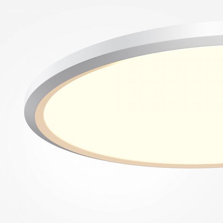 Накладной светильник Maytoni Incognito LED 43 Вт белый MOD426CL-L43WK1