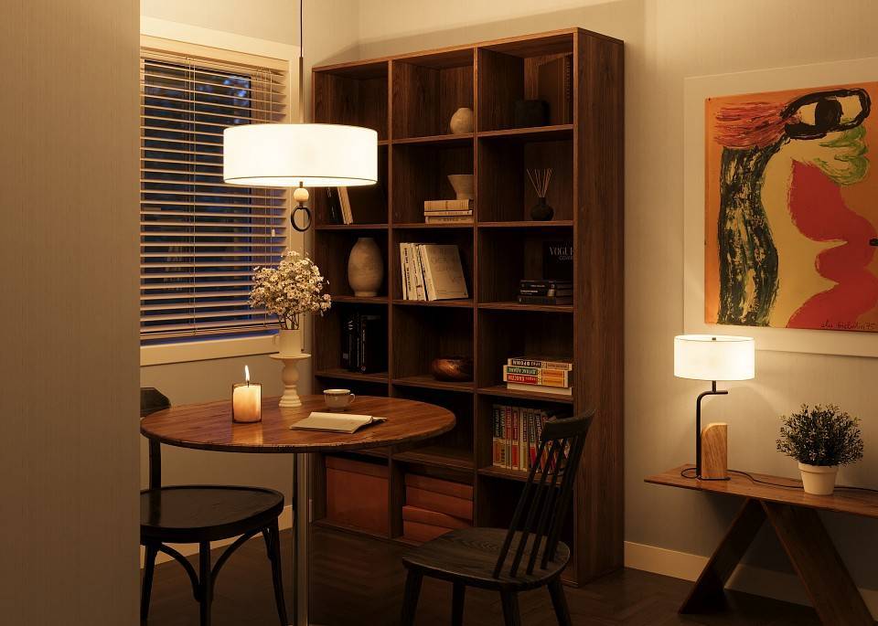 Настольная лампа Maytoni Glamping MOD437TL-02B