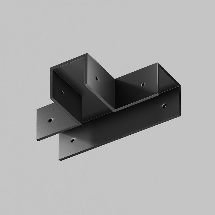 Соединитель T-образный для трекового профиля Maytoni Line Elasity O-TR001-TC