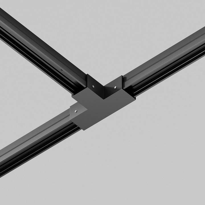 Соединитель T-образный для трекового профиля Maytoni Line Elasity O-TR001-TC
