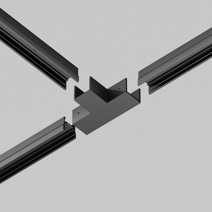 Соединитель T-образный для трекового профиля Maytoni Line Elasity O-TR001-TC