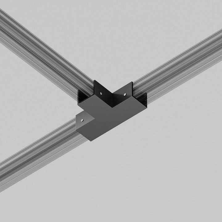 Соединитель T-образный для трекового профиля Maytoni Line Elasity O-TR001-TC