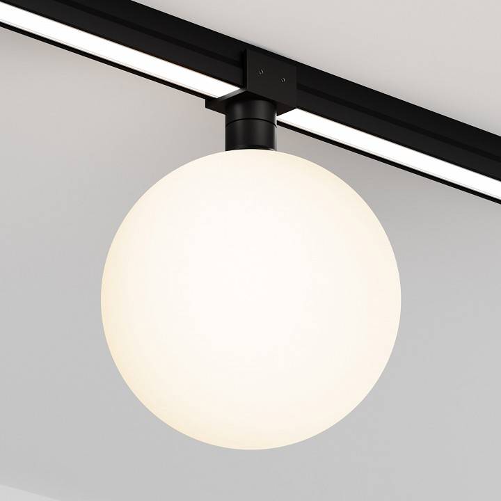 Светильник накладной Maytoni Luna 9 Вт 3000K черный O-TR01-2-S-9WB3K