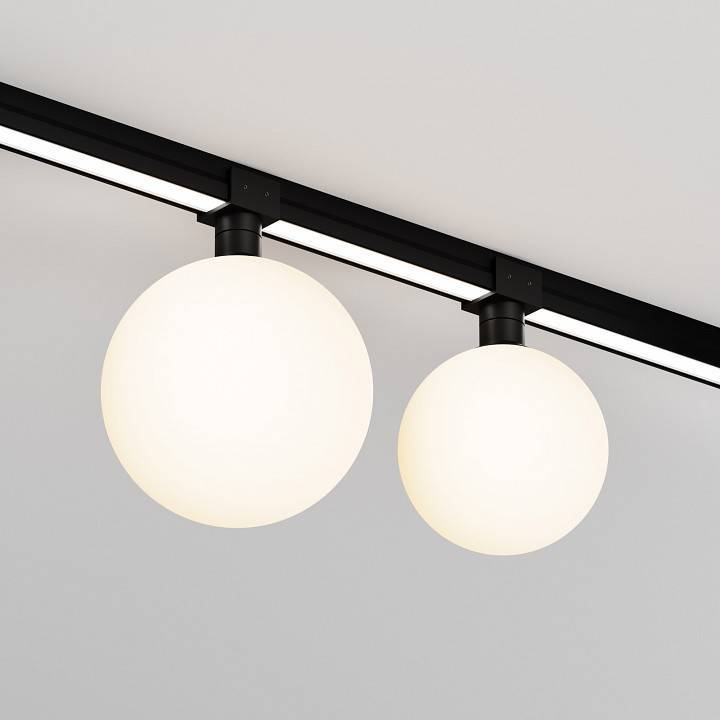 Светильник накладной Maytoni Luna 9 Вт 3000K черный O-TR01-2-S-9WB3K