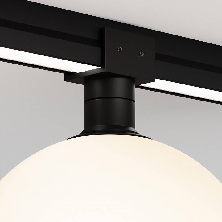 Светильник накладной Maytoni Luna 9 Вт 3000K черный O-TR01-2-S-9WB3K