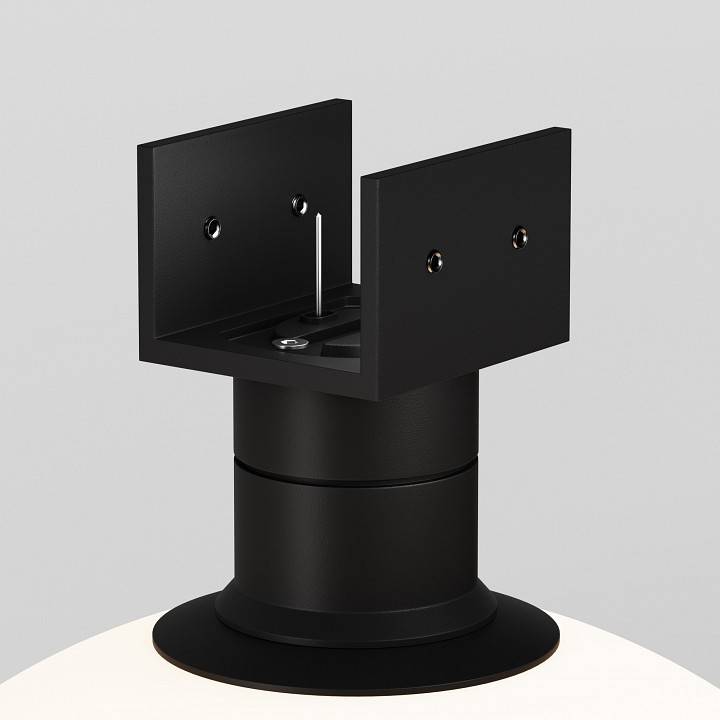 Светильник накладной Maytoni Luna 9 Вт 3000K черный O-TR01-2-S-9WB3K