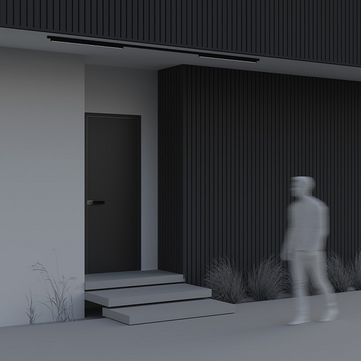 Накладной светильник Maytoni Basis 24 Вт O-TR02-1-S-24WB4K