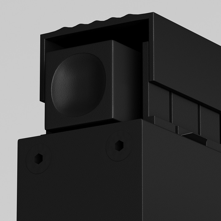 Накладной светильник Maytoni Basis 24 Вт O-TR02-1-S-24WB4K