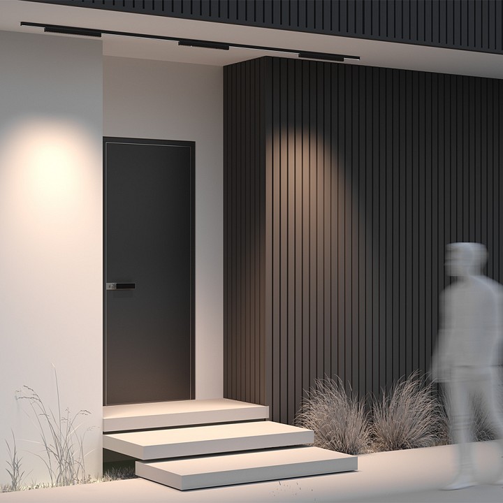 Накладной светильник Maytoni Points 24 Вт 3000K O-TR02-2-S-24WB3K