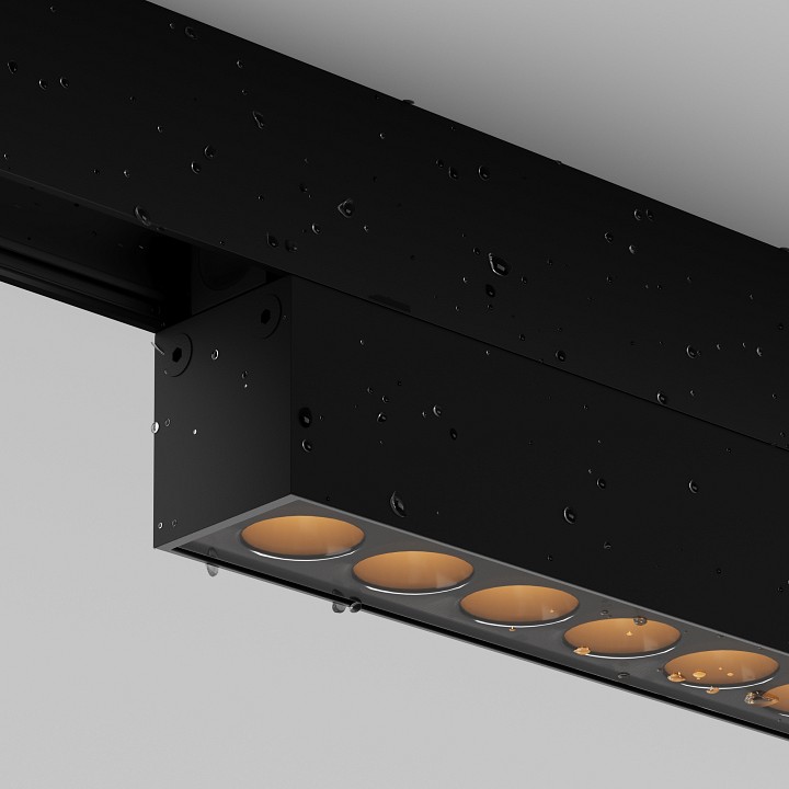 Накладной светильник Maytoni Points 24 Вт 3000K O-TR02-2-S-24WB3K