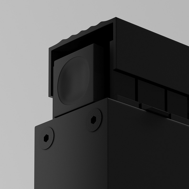 Накладной светильник Maytoni Points 24 Вт 3000K O-TR02-2-S-24WB3K