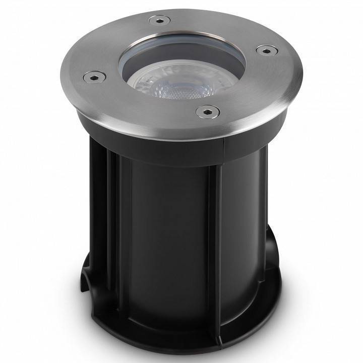 Светильник встраиваемый в грунт Maytoni Tubo O043DL-01S