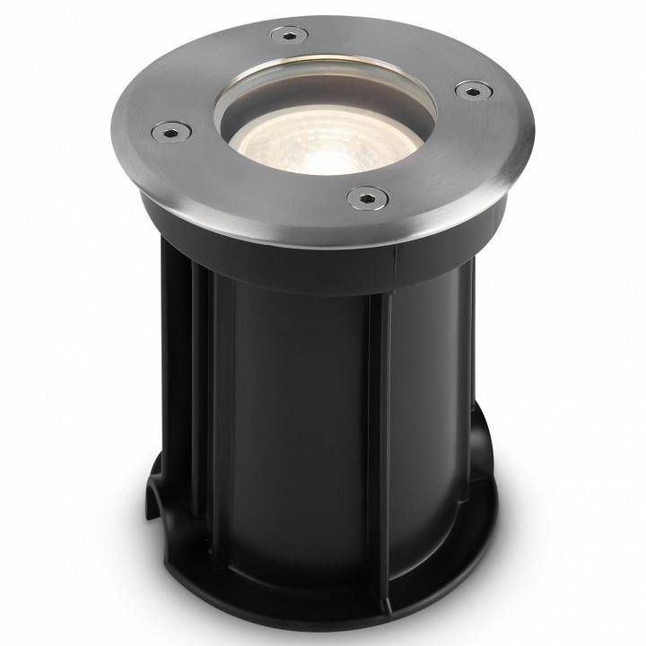 Светильник встраиваемый в грунт Maytoni Tubo O043DL-01S
