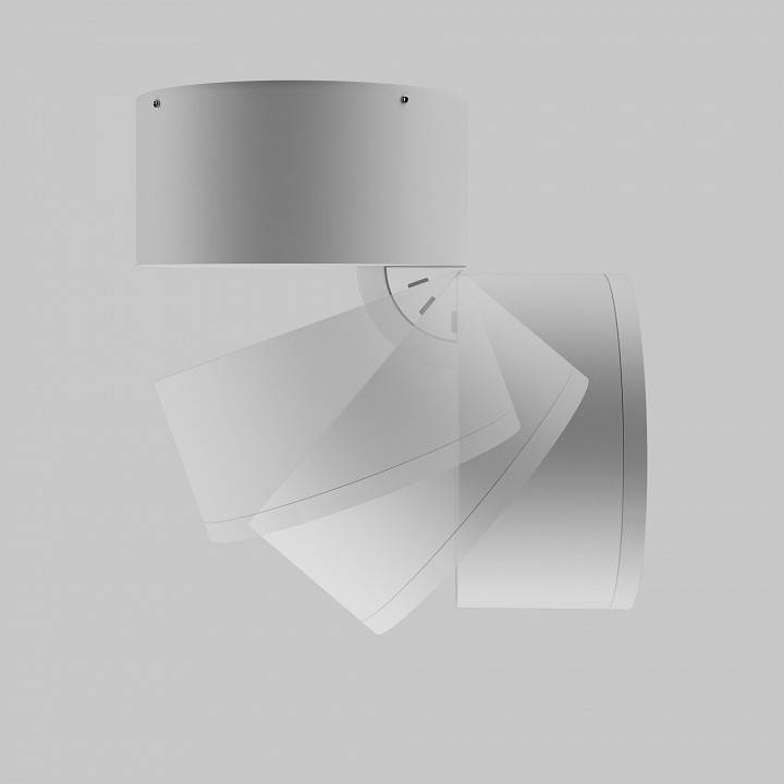 Светильник уличный потолочный Maytoni Spin 12 Вт 3000K O310CL-L12W3K