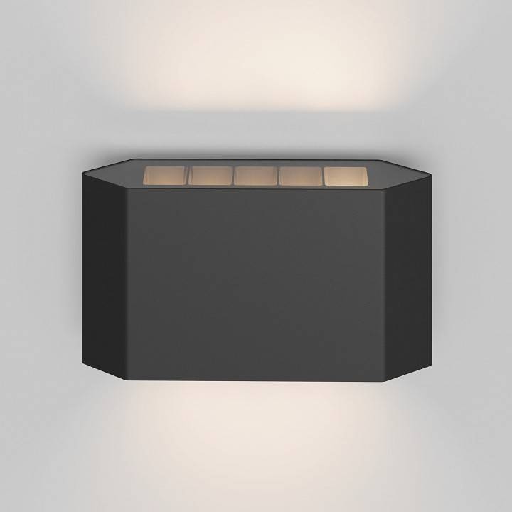 Накладной светильник Maytoni Pull 8 Вт 3000 К золото O412WL-L8GF3K