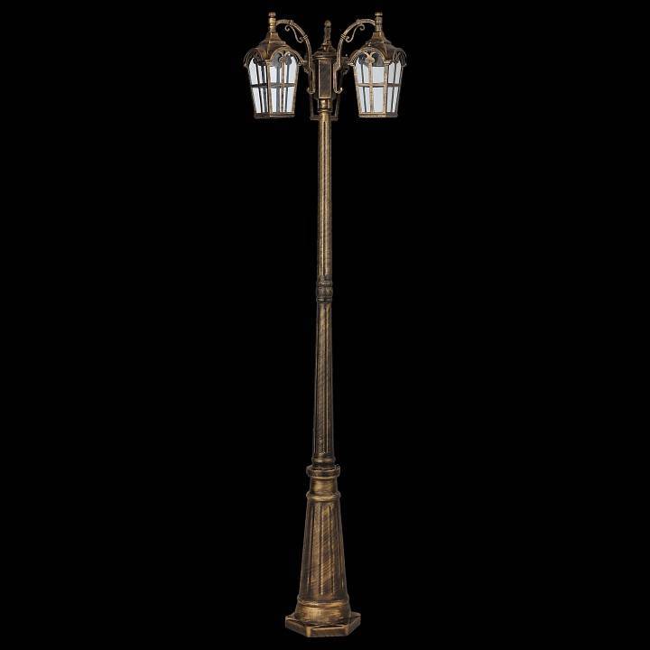 Уличный фонарный столб Maytoni Albion O413FL-03GB