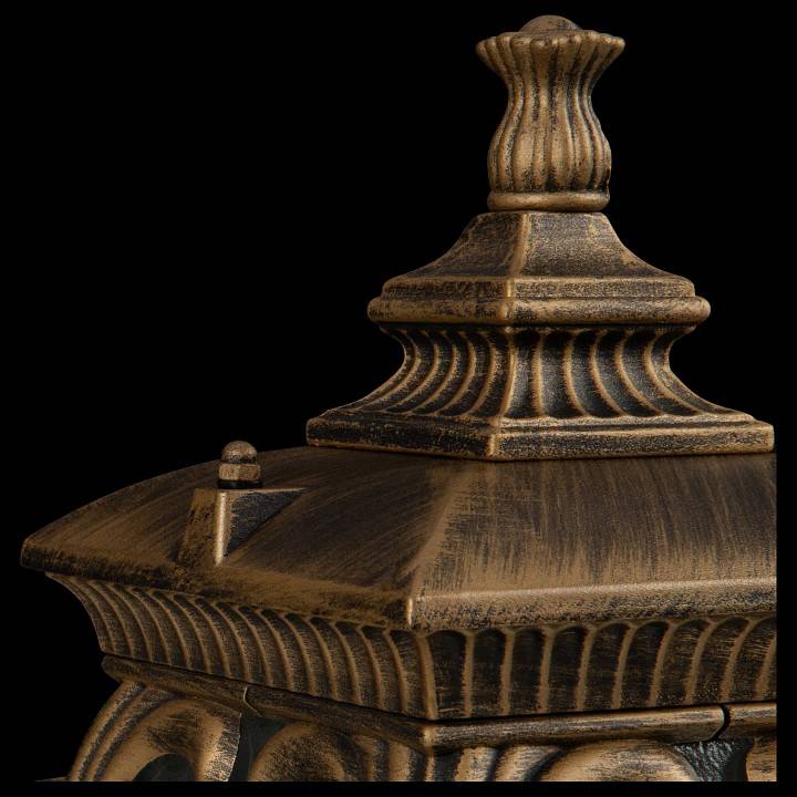 Уличный наземный светильник Maytoni Fleur O414FL-01GB