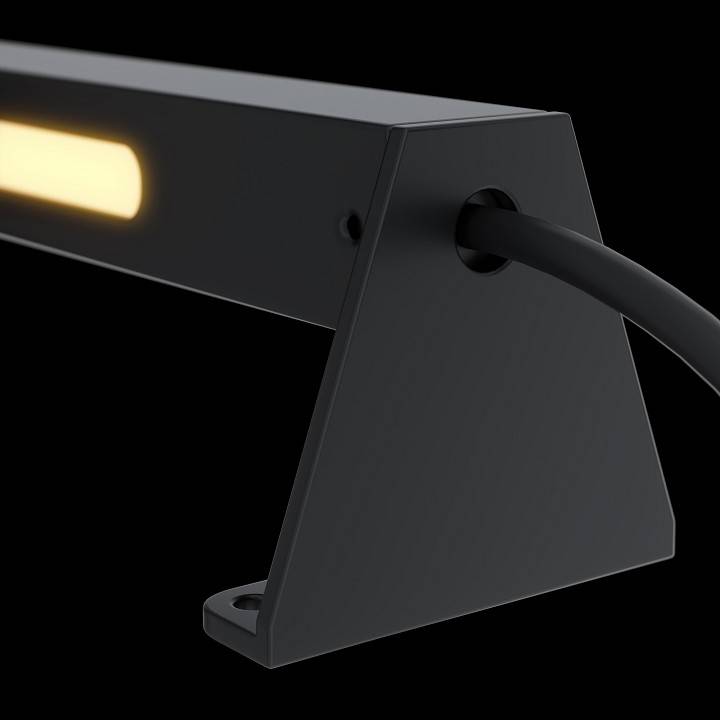 Уличный наземный светильник Maytoni Edge O415FL-L15B3K