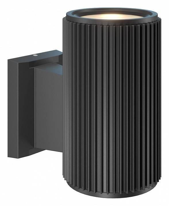 Настенный светильник Maytoni Rando черный O419WL-01B