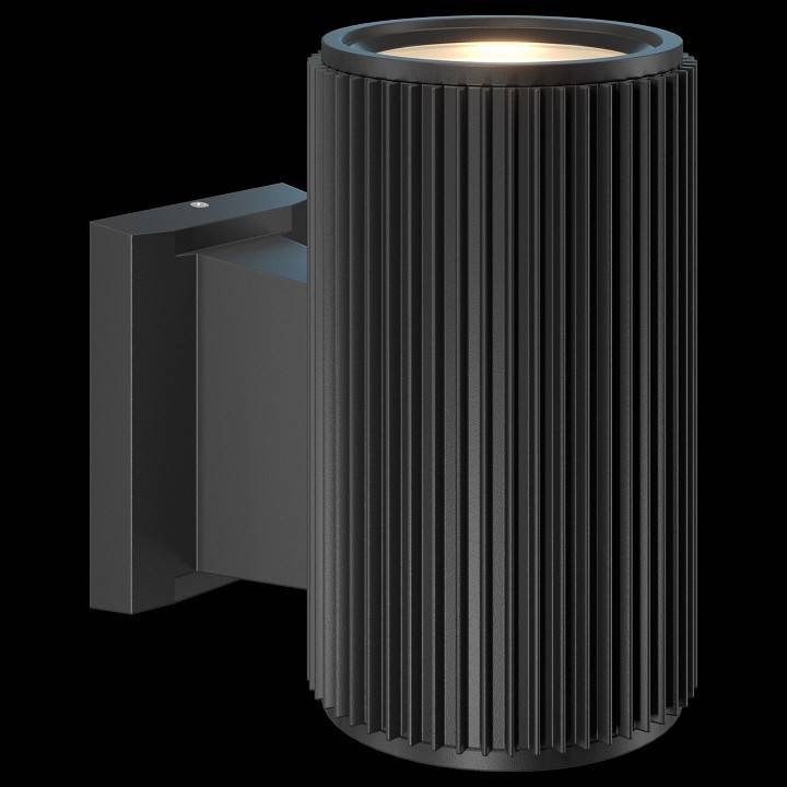 Настенный светильник Maytoni Rando черный O419WL-01B