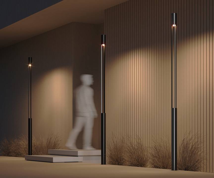 Уличный светодиодный светильник Maytoni Mill O427FL-L30GF3K