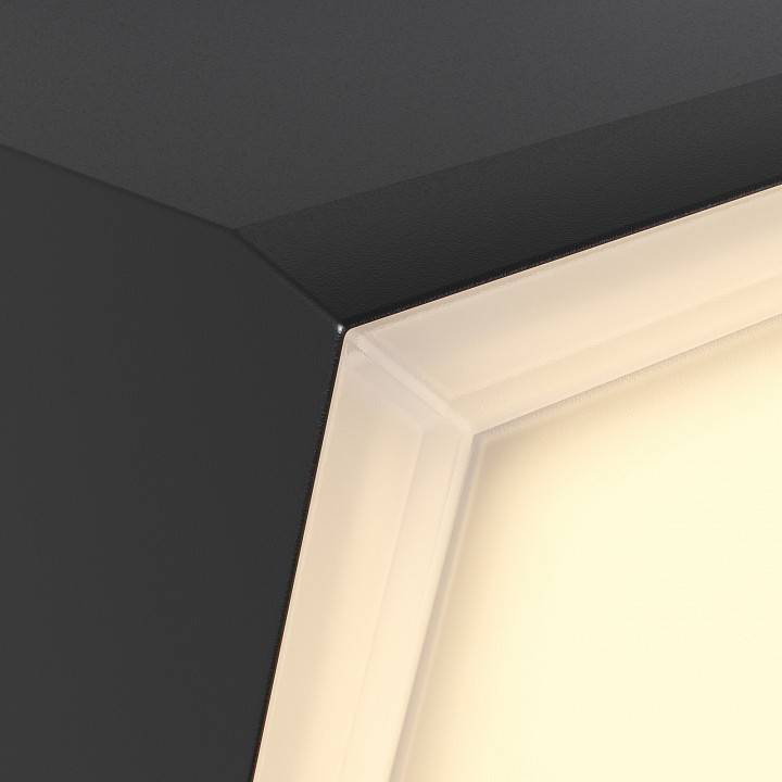 Светильник накладной Maytoni Brick 10 Вт 3000 K золотой O436WL-L10GF3K1