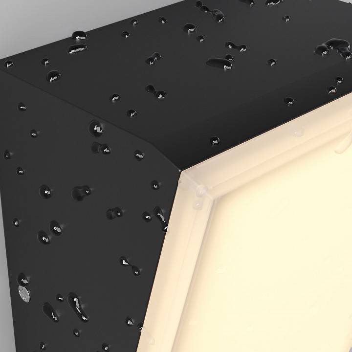 Светильник накладной Maytoni Brick 10 Вт 3000 K золотой O436WL-L10GF3K1