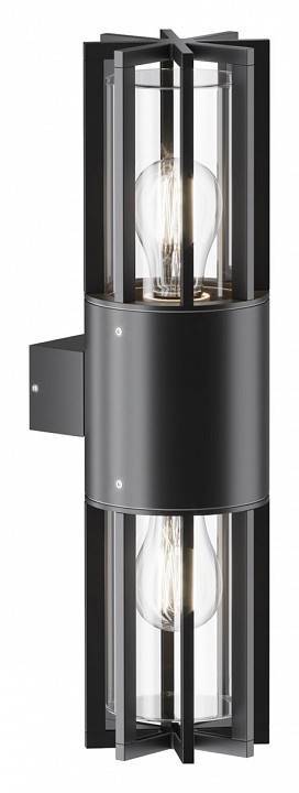 Уличный настенный светильник Maytoni Barrel O453WL-02GF