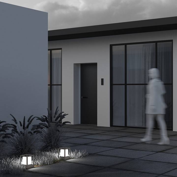 Светильник уличный наземный Maytoni Trim O455FL-01GF1