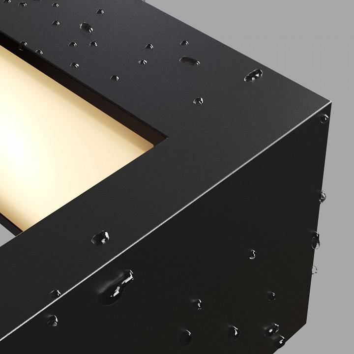 Настенный уличный светильник Maytoni Cont O464WL-L18GF3K